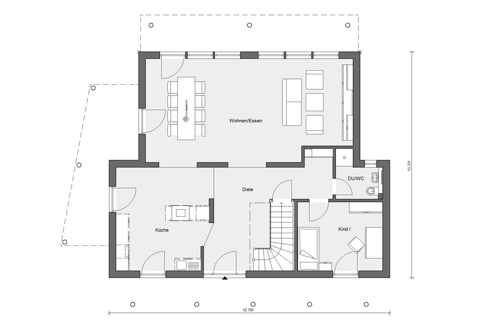 Ground floor Young Family Home 2