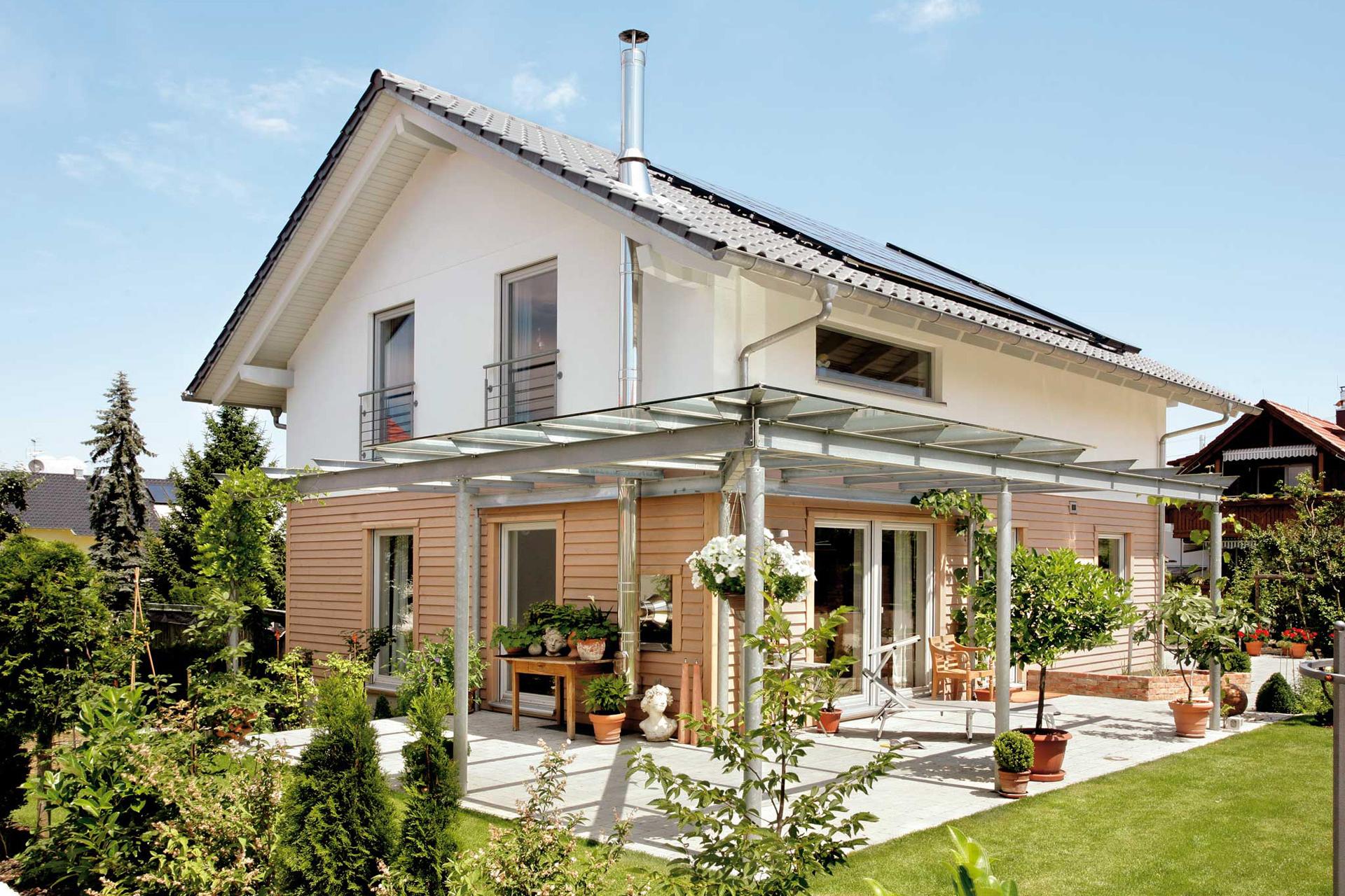 Einfamilienhaus mit großer Terrasse 