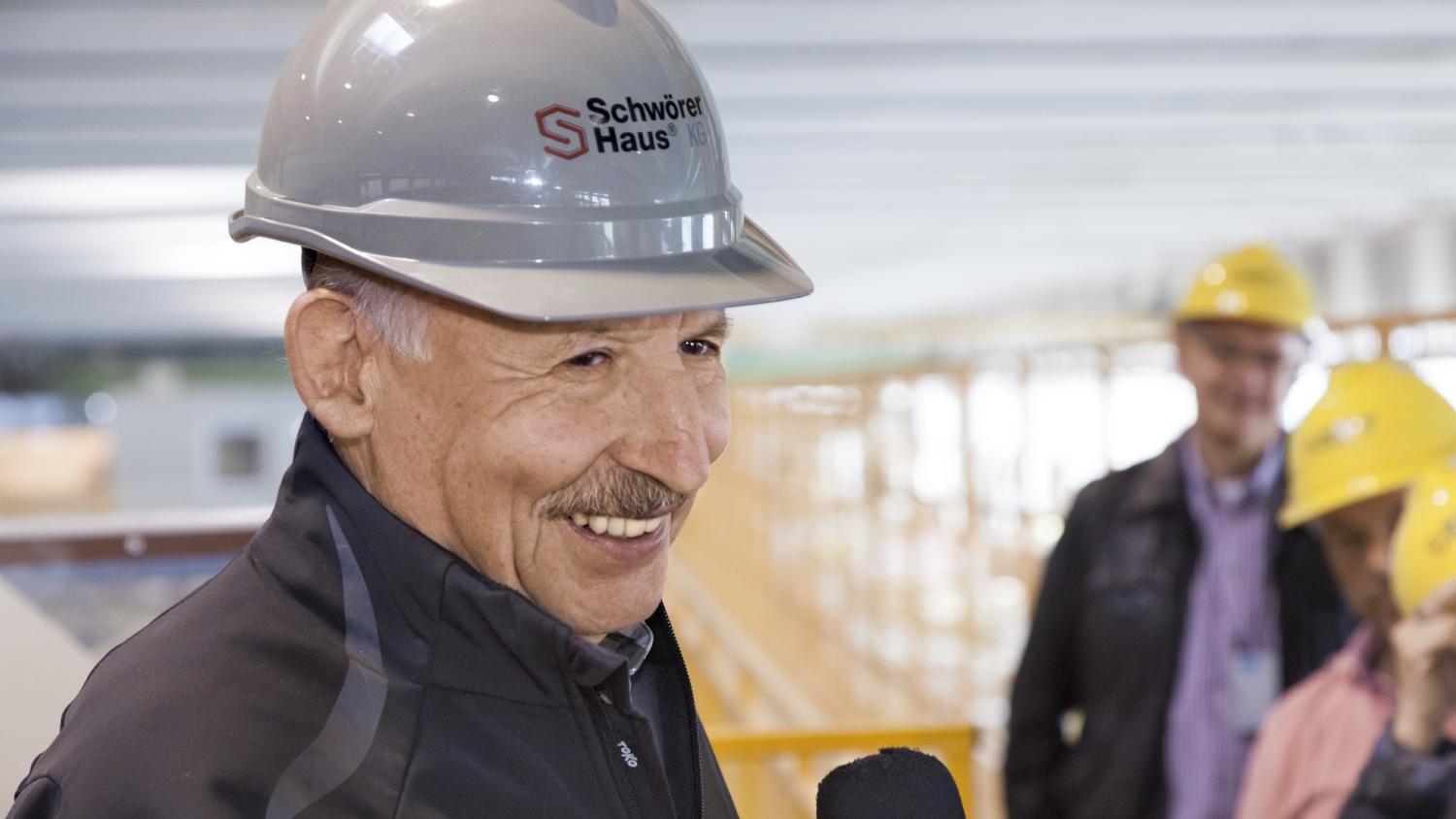 Visites guidées de l’usine SchwoererHaus