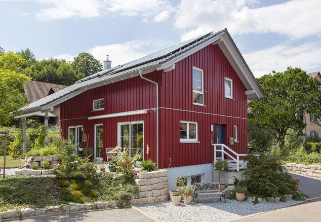 La maison préfabriquée créative