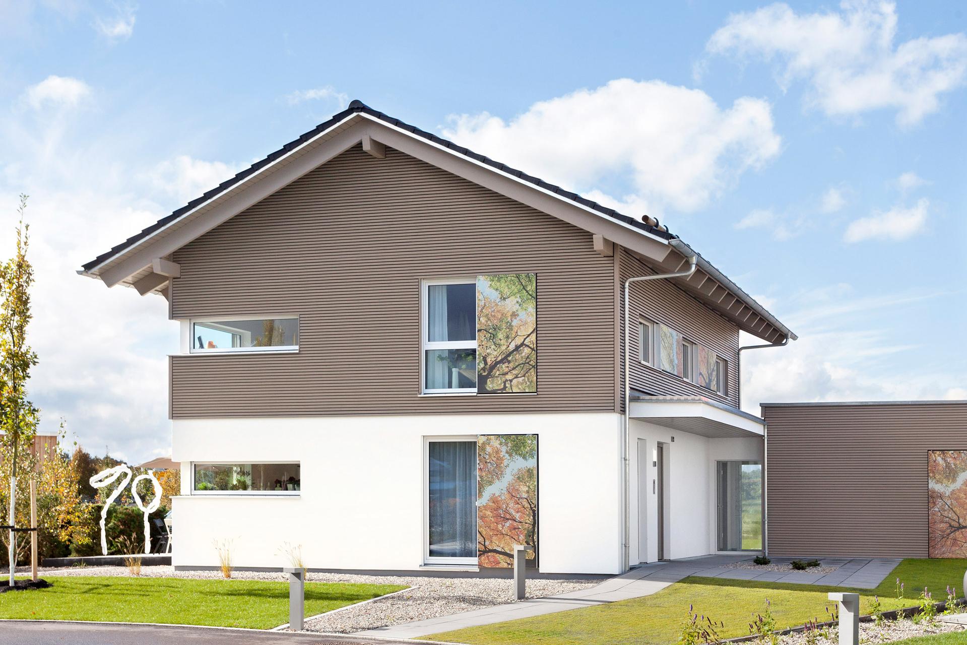 Pianta casa campione di Schwörer-Haus a Günzburg, KfW 40+