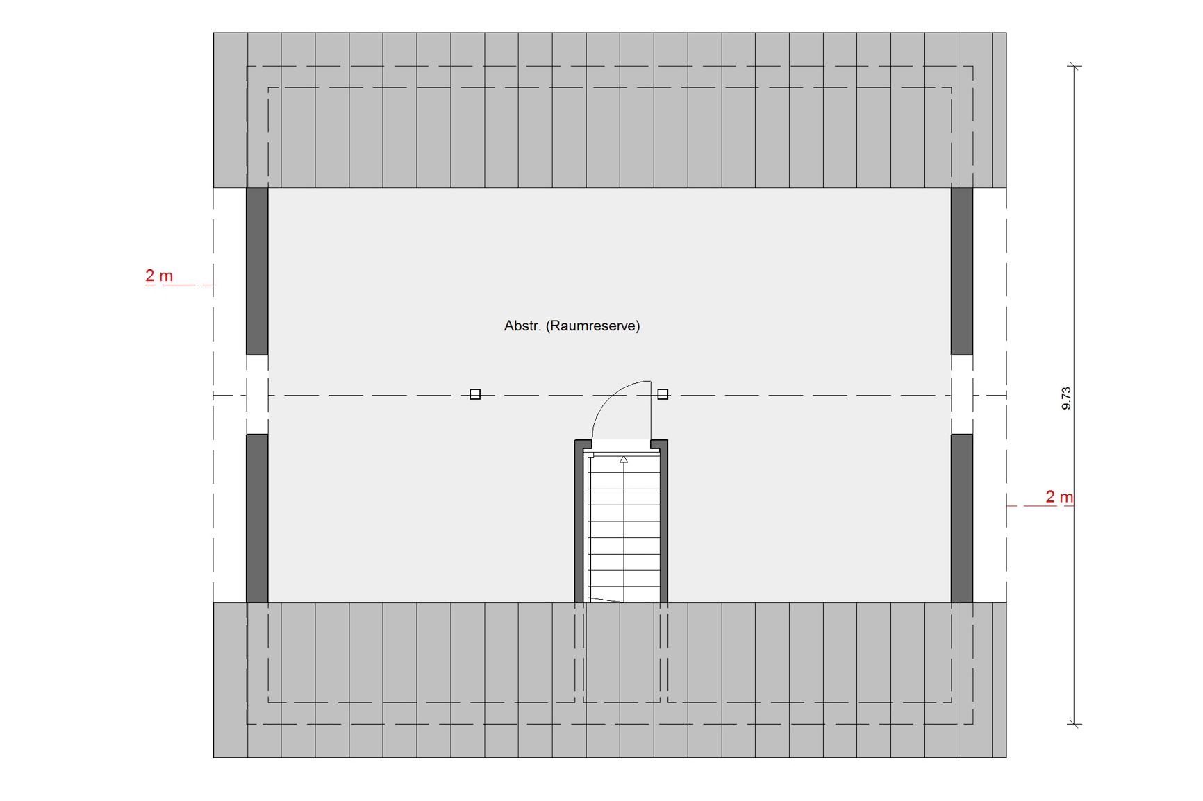 Dachgeschoss E 10-087.5 Klassischer Bungalow