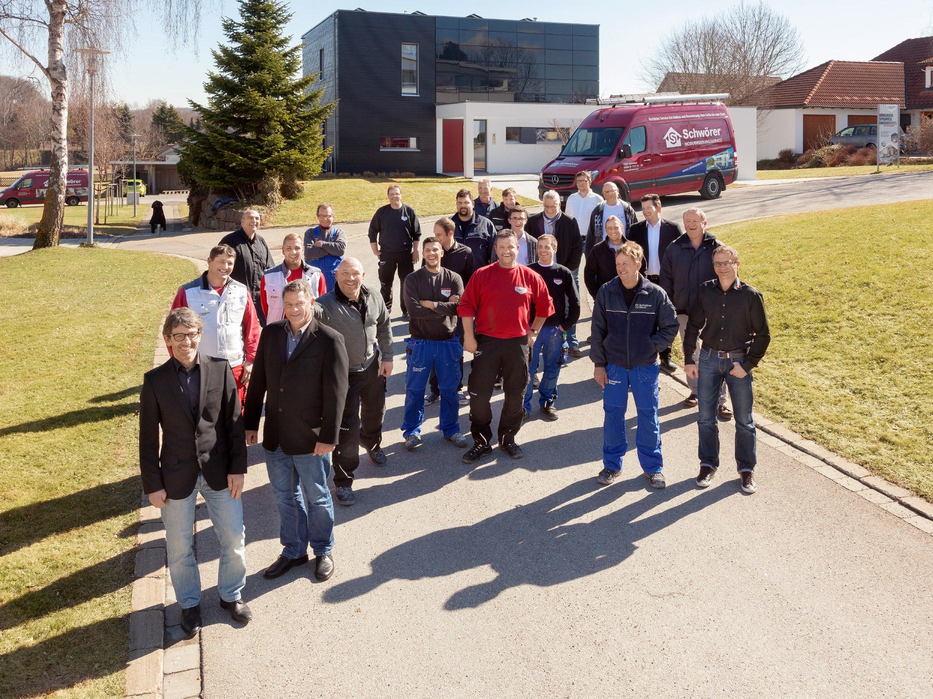 Schwörer Modernisierungsservice - das Team