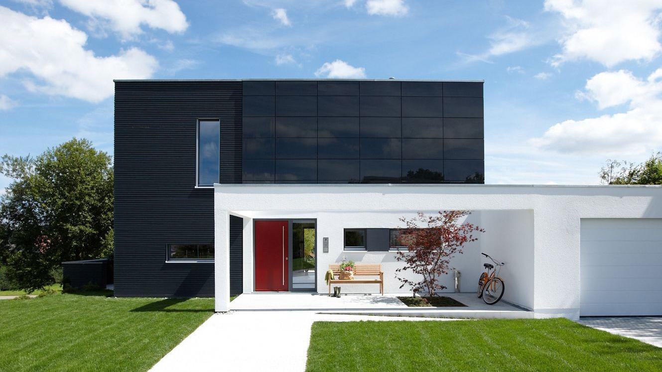 SCHÖNER WOHNEN house in Hohenstein-Oberstetten SCHÖNER WOHNEN house modern prefabricated homes