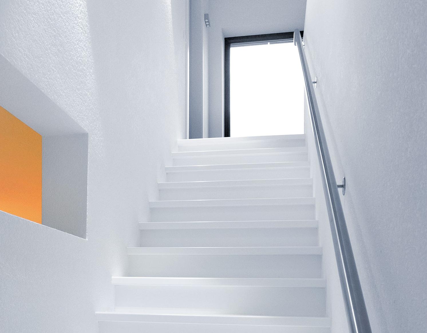 Matériau d'escalier - escalier Coréen moderne