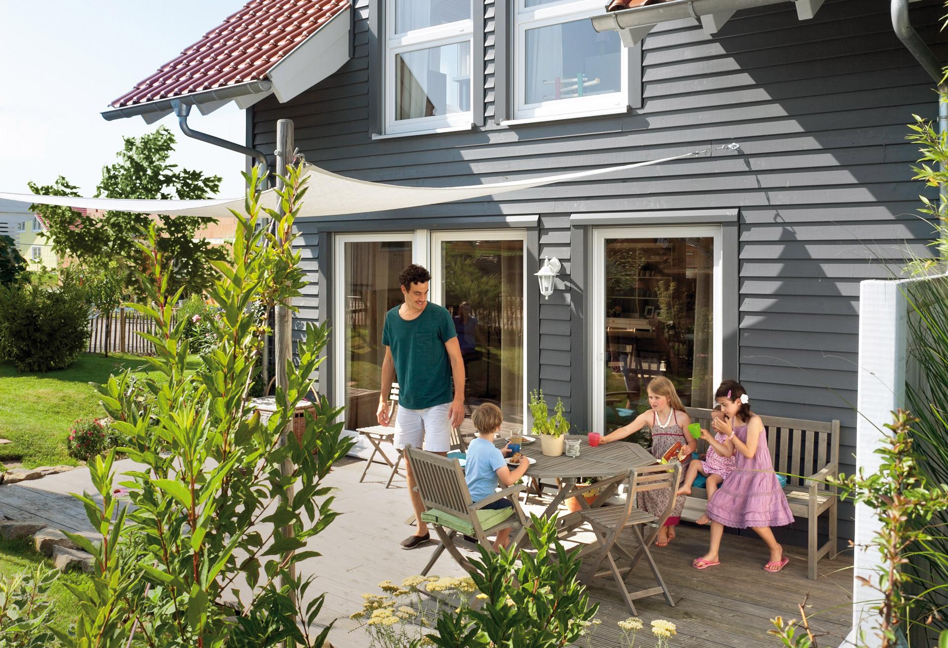 Doppelhaus ideal für Familien