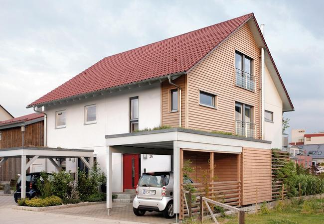 Maison jumelée à trois étages