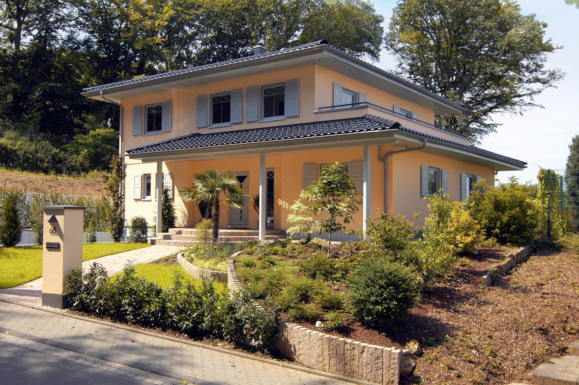 Mediterrane Stadtvilla Bauen E 20 204 1 Schworerhaus