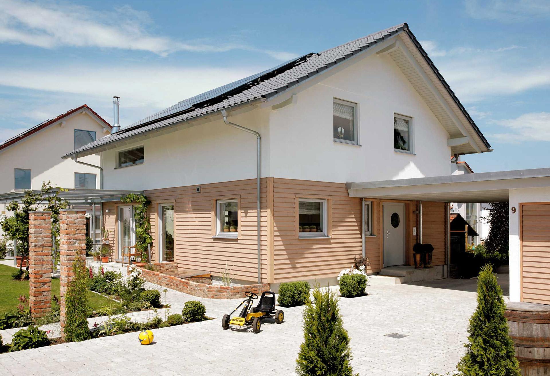 Einfamilienhaus Mit Terrasse Schworerhaus