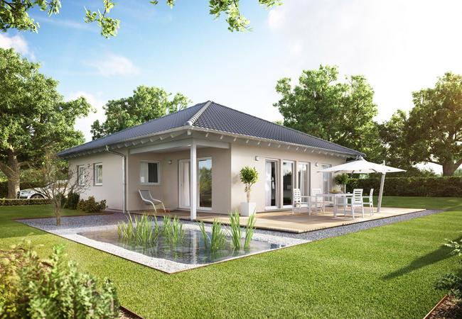 Family bungalow with terrace