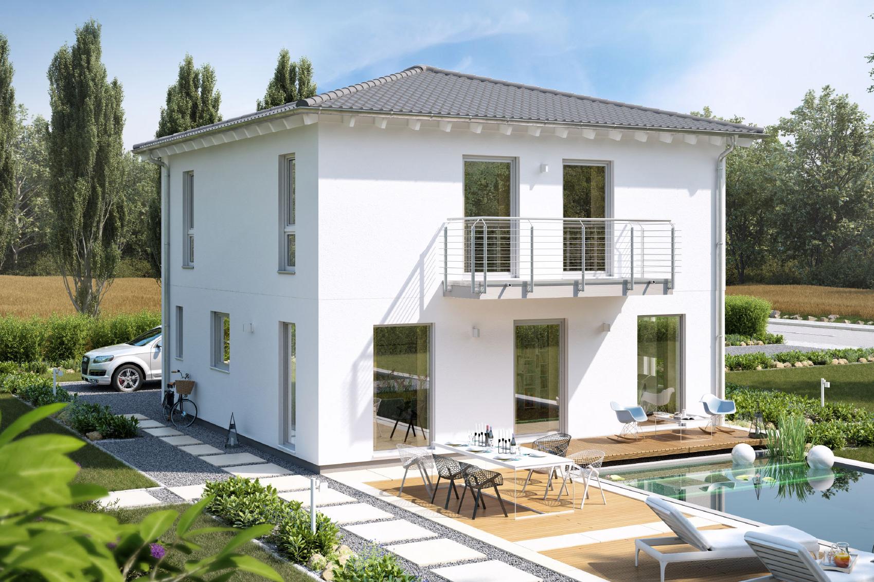 Haus mit Zeltdach E 20128.5 SchwörerHaus