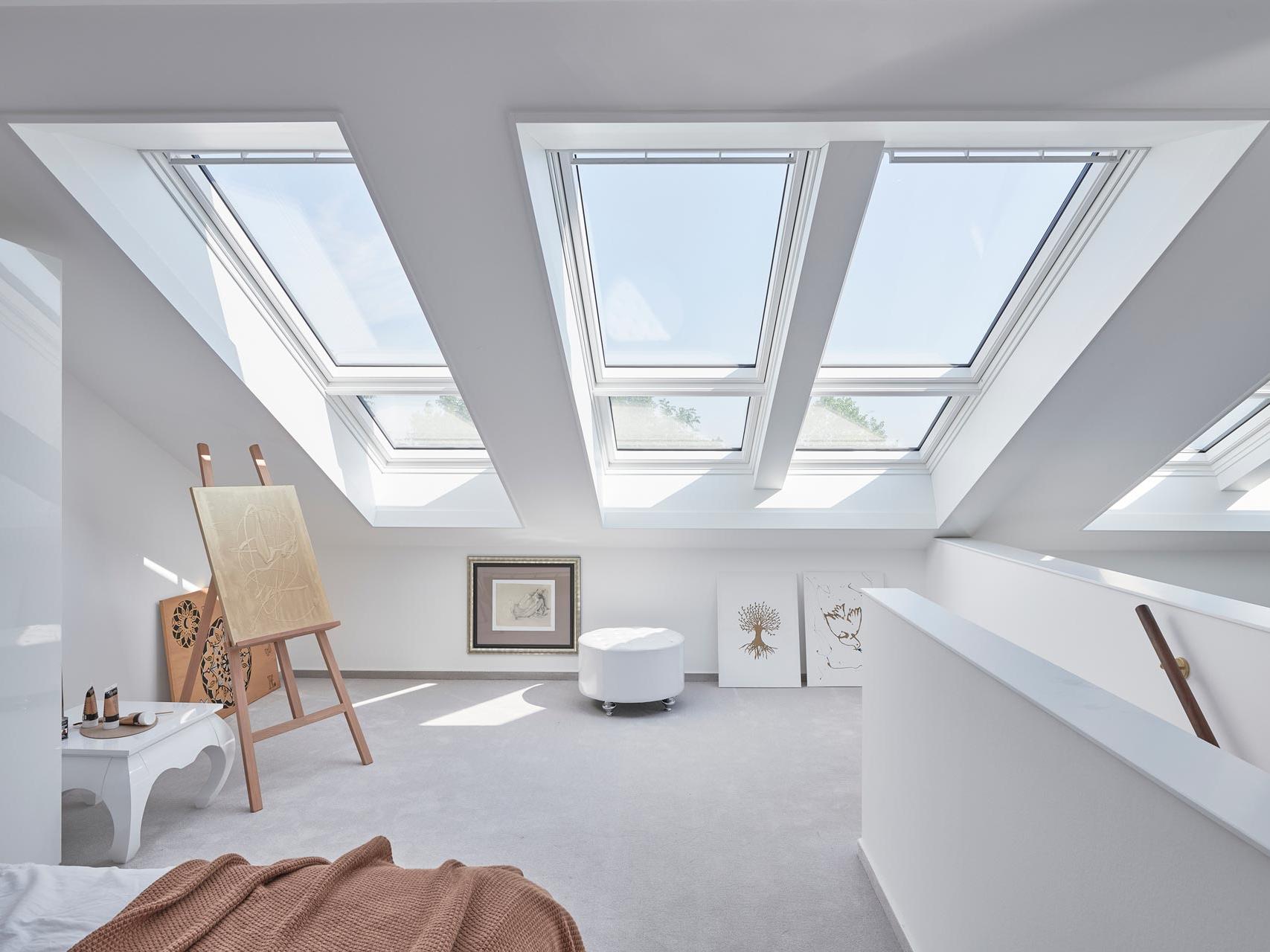 Galerie im Loft-Apartment 