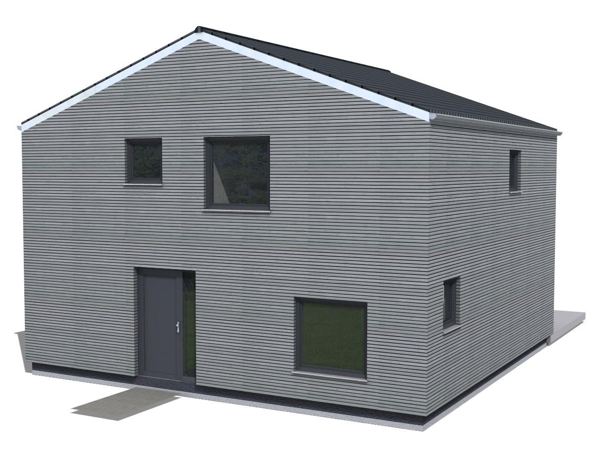 Casa SCHÖNER WOHNEN MONO Variante tre