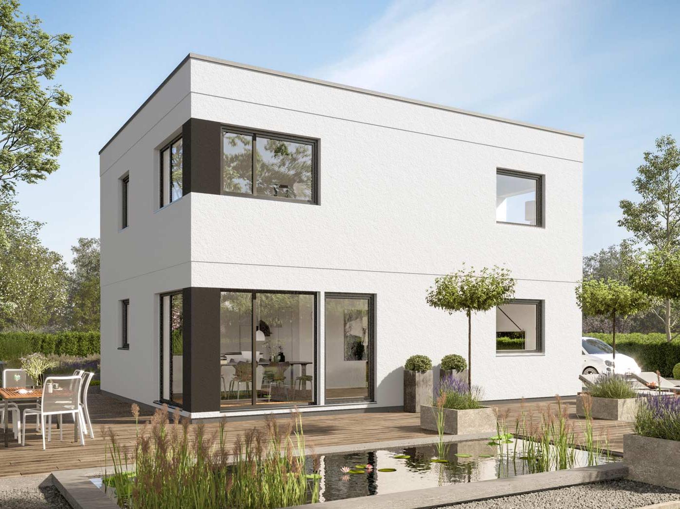 Gunstige Fertighauser Aktionshauser Von Schworerhaus