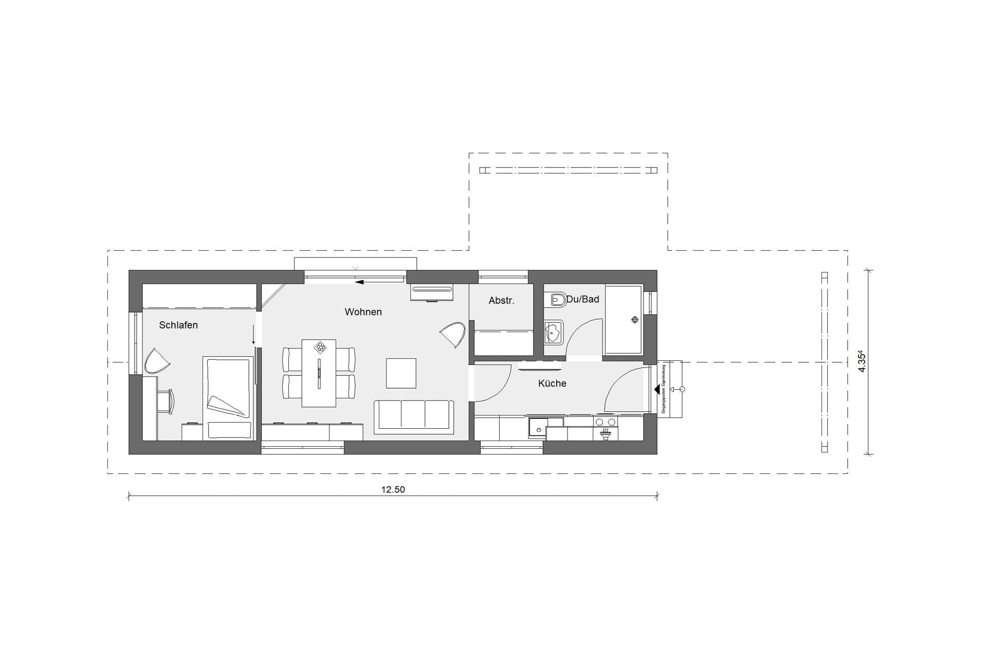 FlyingSpace Grundriss