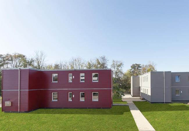 FlyingSpaces Multi-purpose housing units in Metzingen