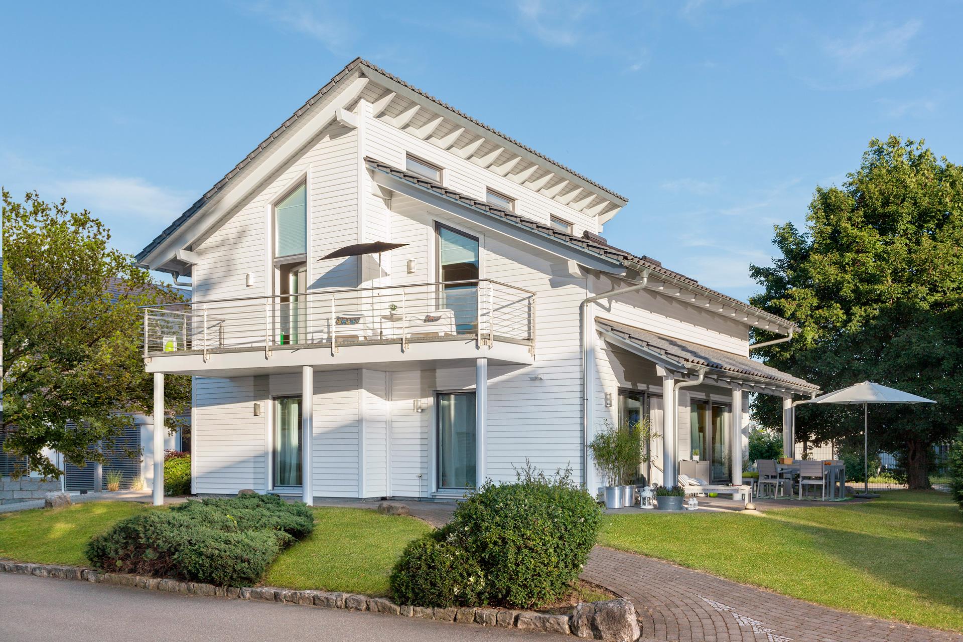 Maisons témoins Schwörer à Fellbach à Stuttgart