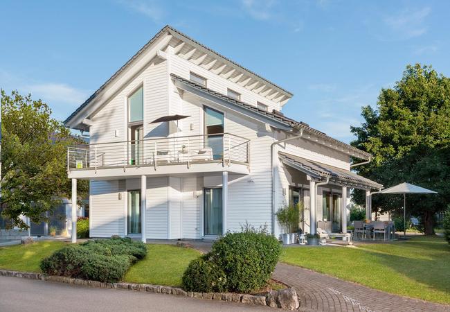 Young Family Home in Stuttgart-Fellbach