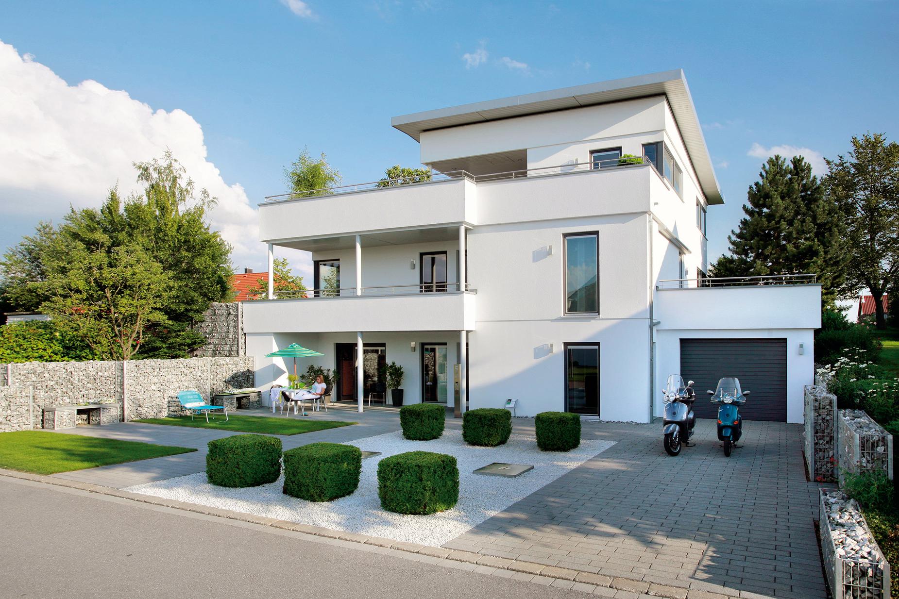 Schworer Musterhaus In Hohenstein Oberstetten Rollstuhlgerecht
