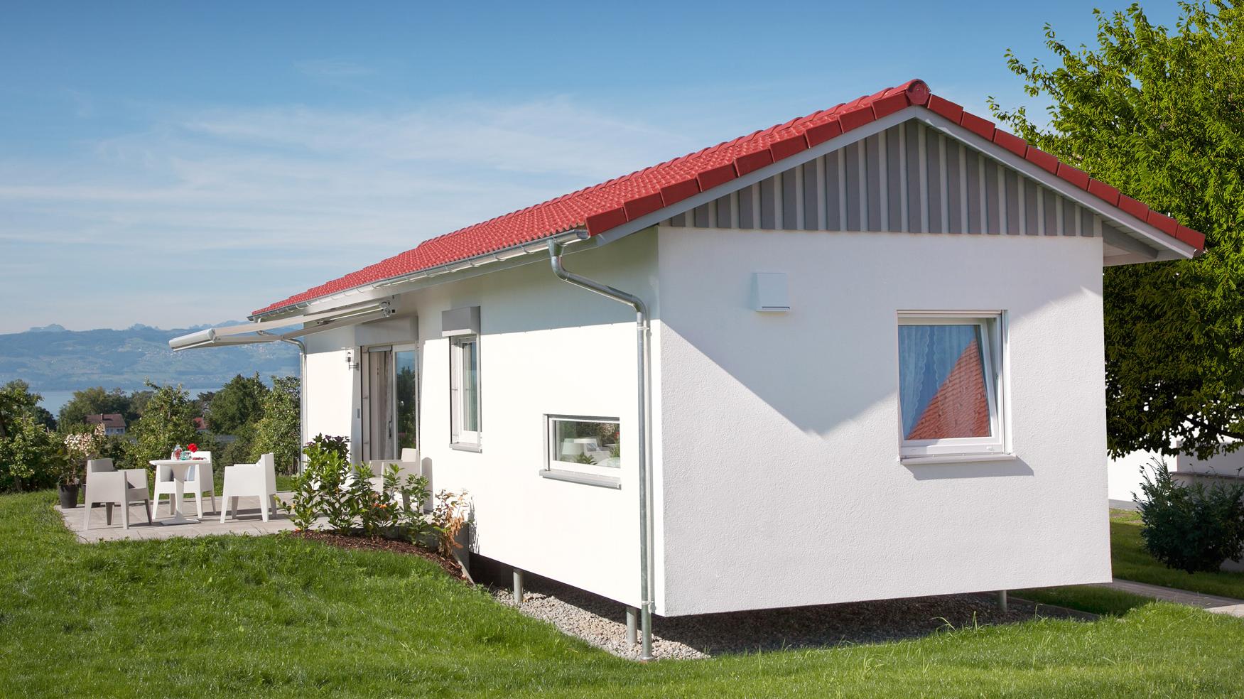 Tiny House with pitched roof