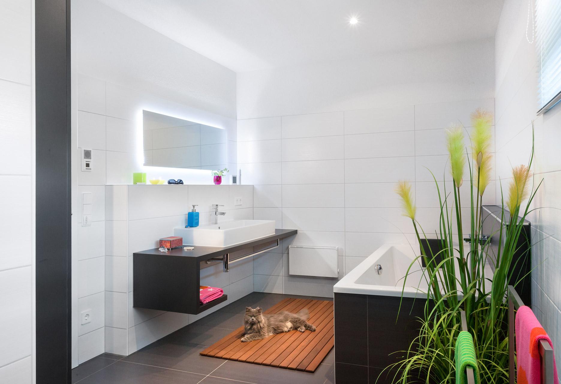 Salle de bain design moderne