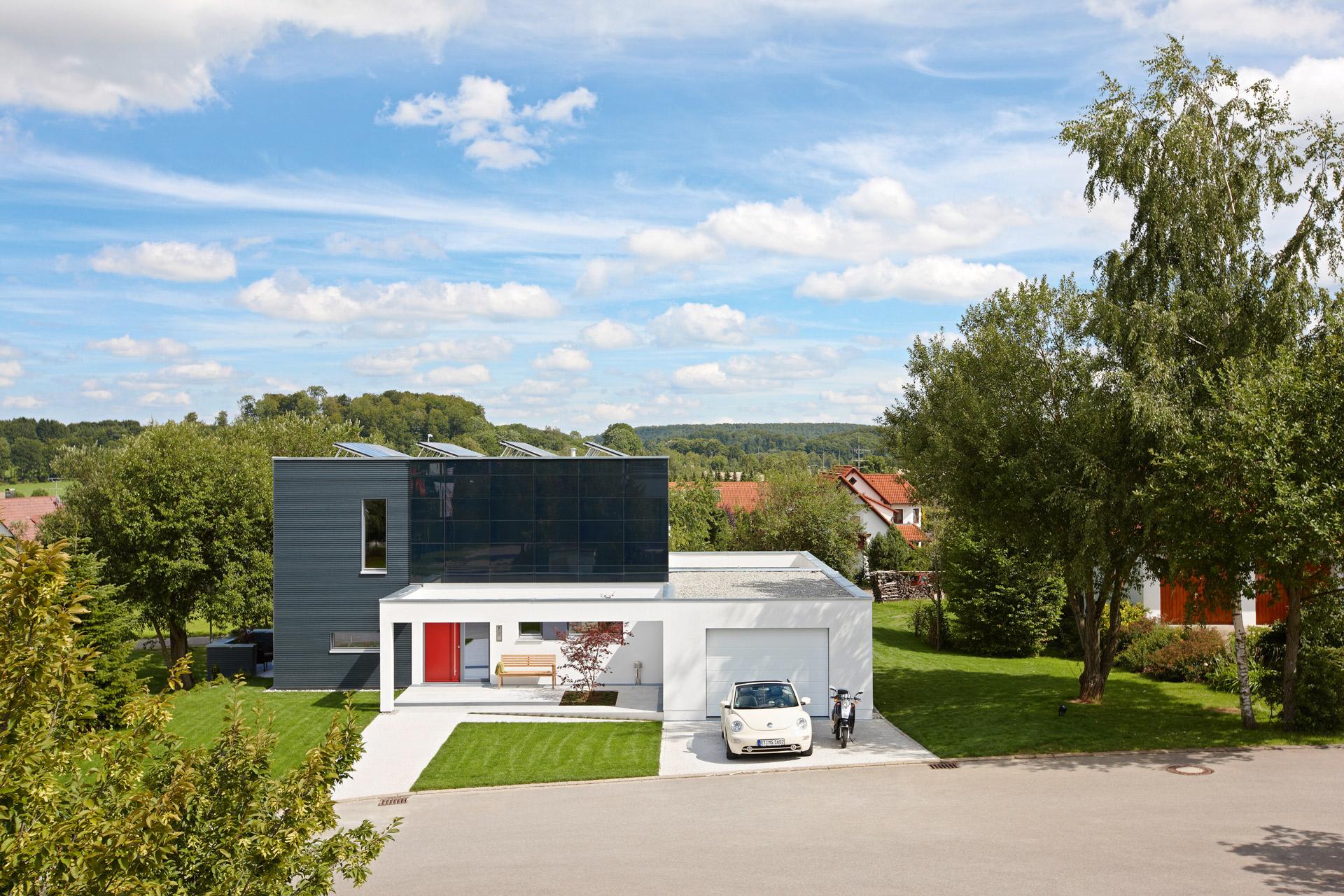 [Translate to Français:] Schwörer-Musterhaus in Hohenstein-Oberstetten