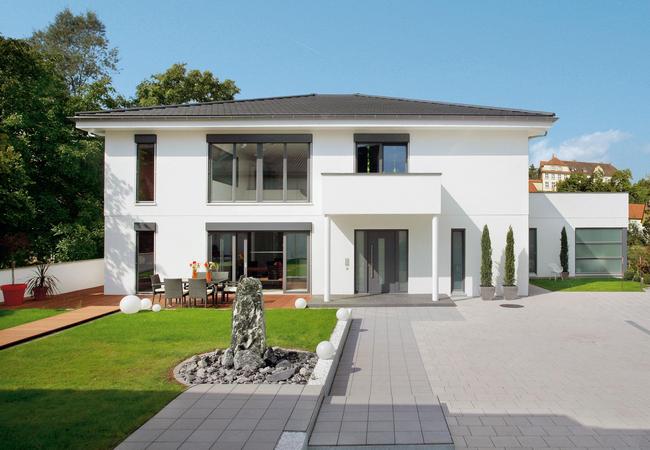 Haus mit hochwertigem Interior-Design