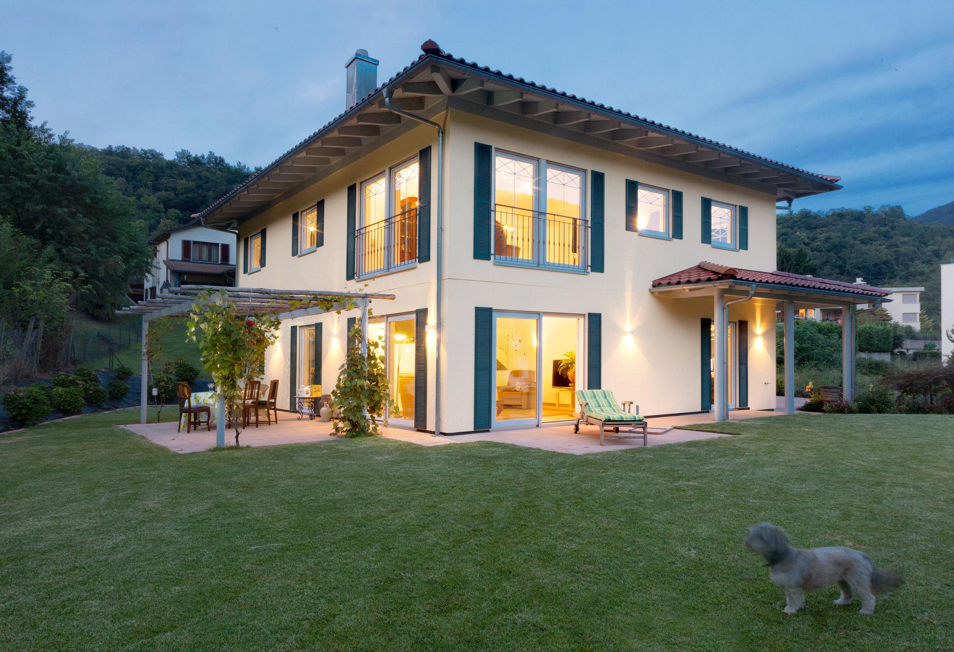 Casa in stile mediterraneo