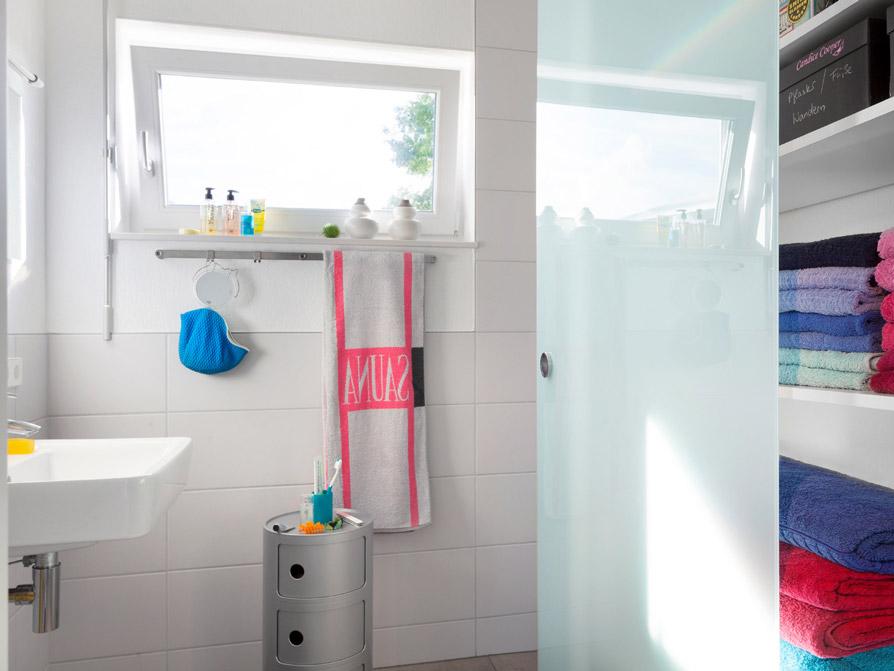 Bathroom in the mini house