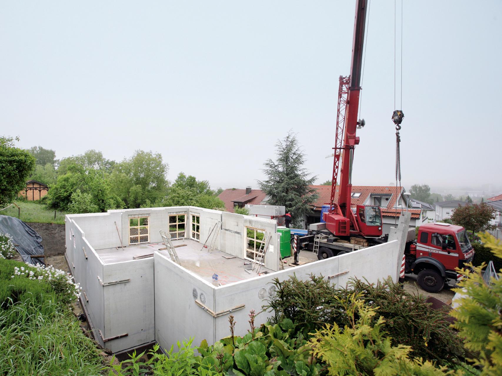 Schwörer Systèmes de construction - Cave préfabriquée