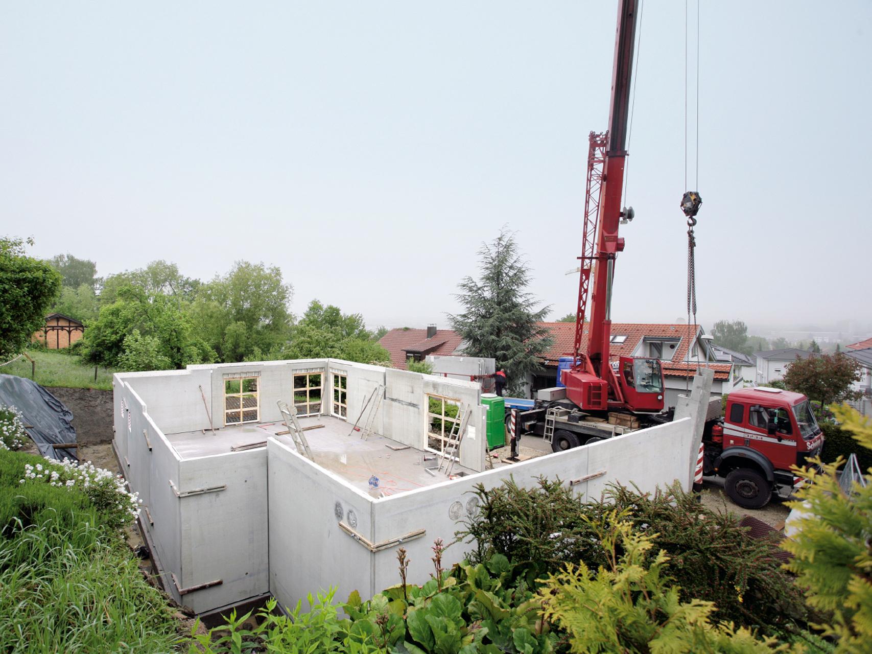 Fertiggaragen  Schwörer Bausysteme