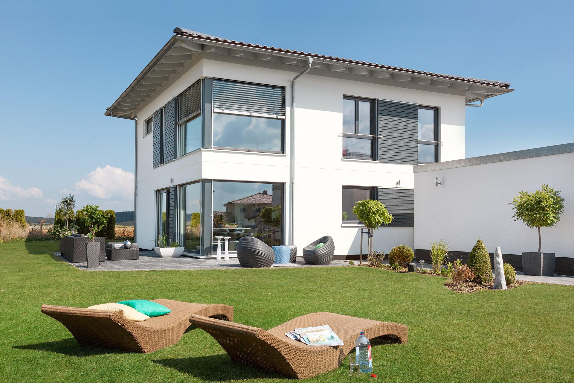 120 Square Metres Prefabricated House Schworerhaus
