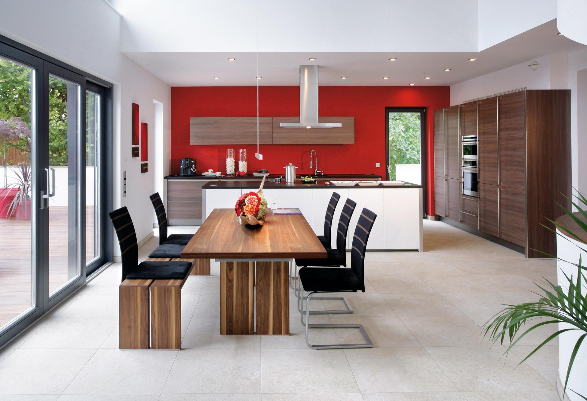 High quality kitchen with dining room
