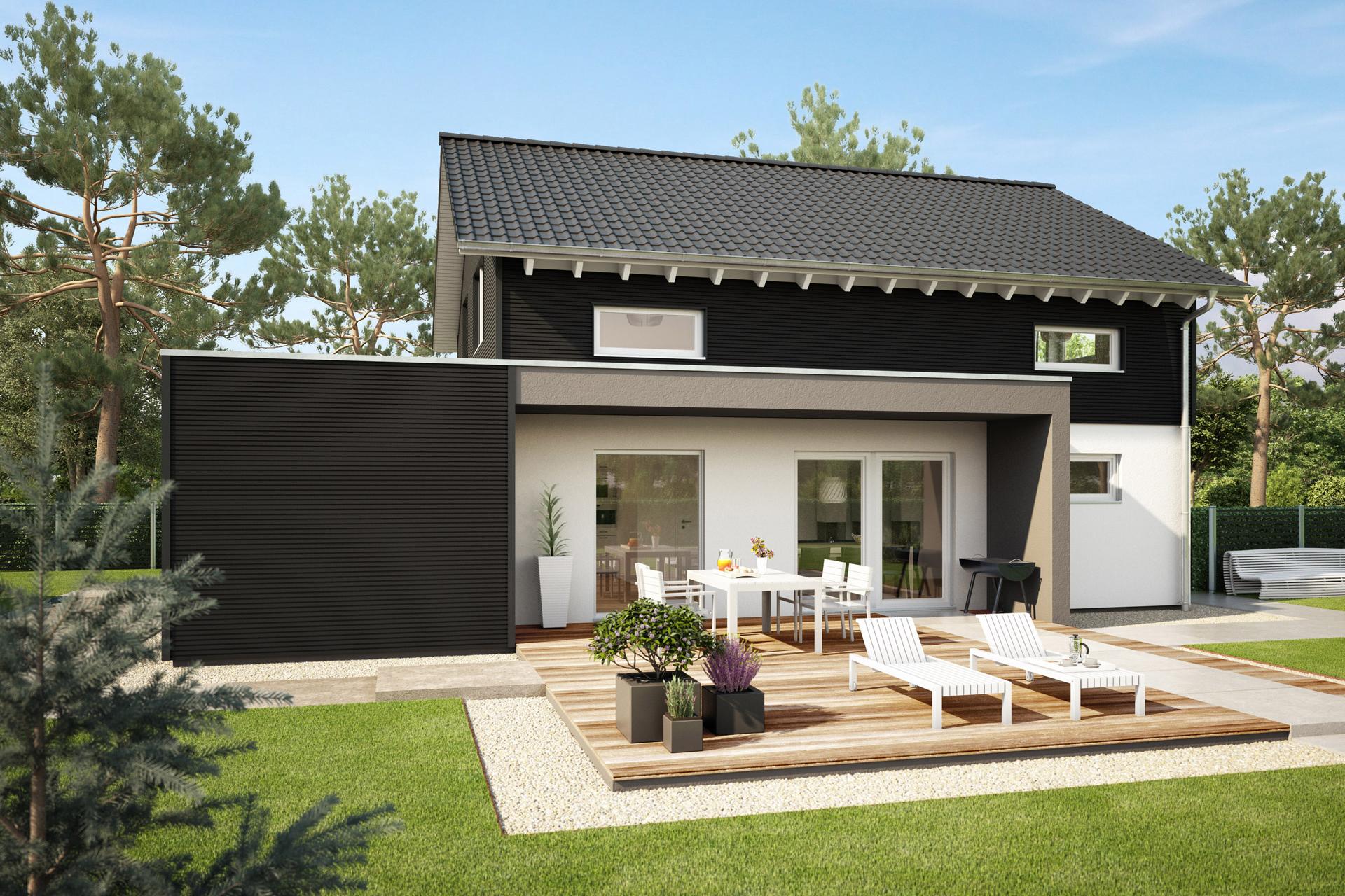 Maison avec avant toit Schw rerHaus Maison avec avant toit Schw rerHaus