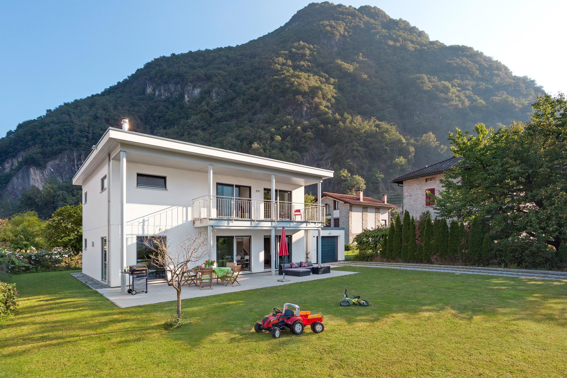 [Translate to Français:] Haus mit moderner Architektur