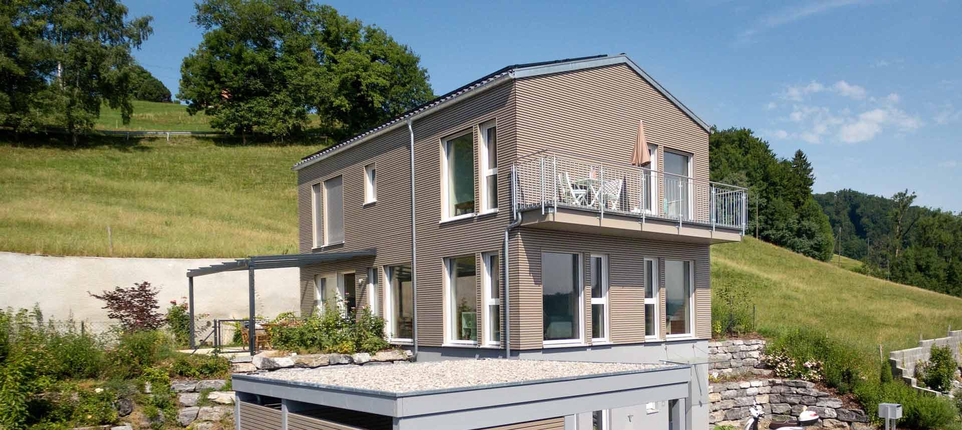 Ökologisches Haus