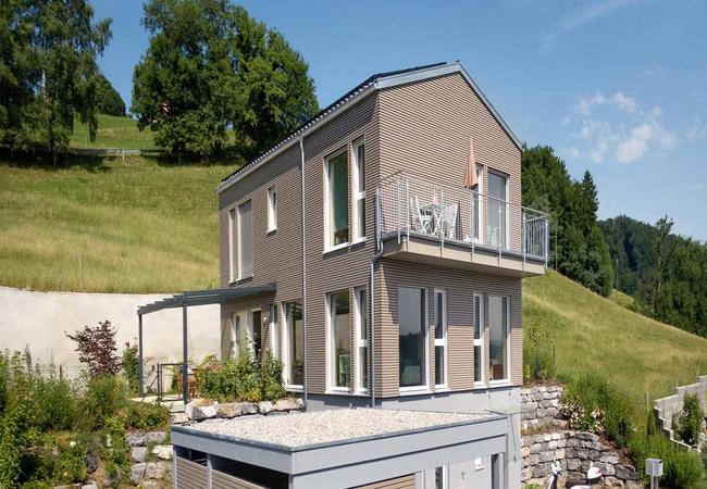 Ökologisches Haus