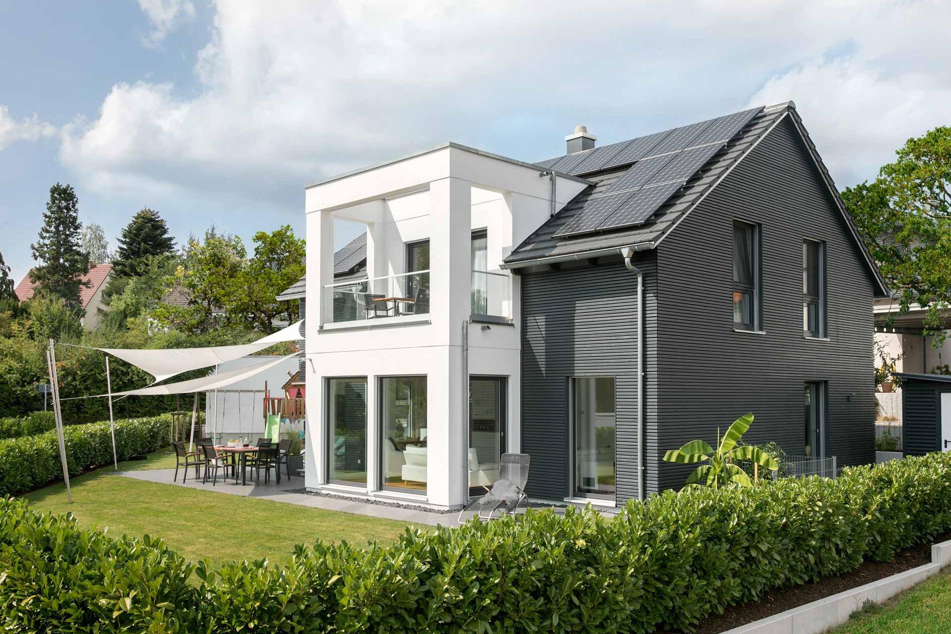 Einfamilienhaus mit Satteldach