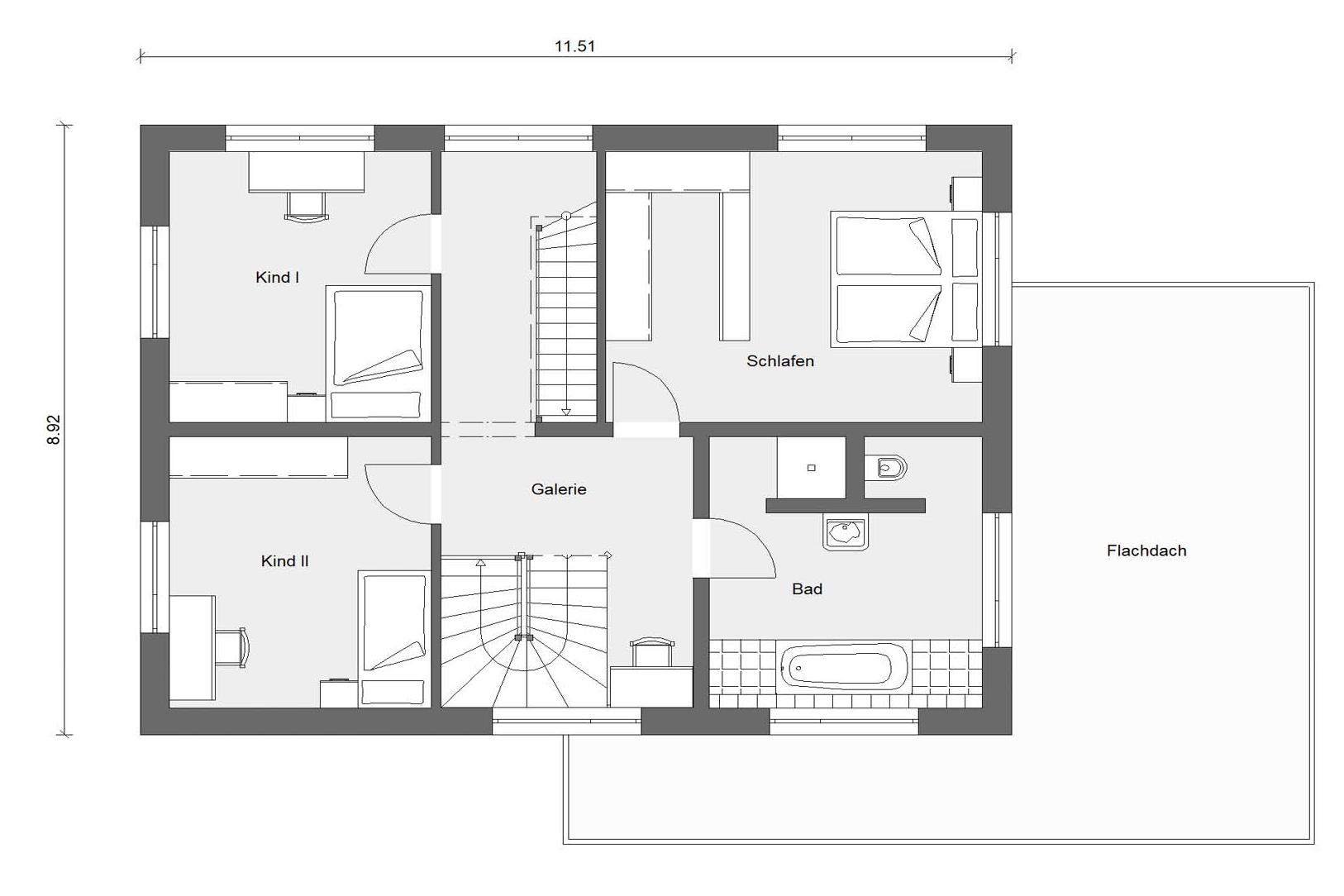 plan-upper floor