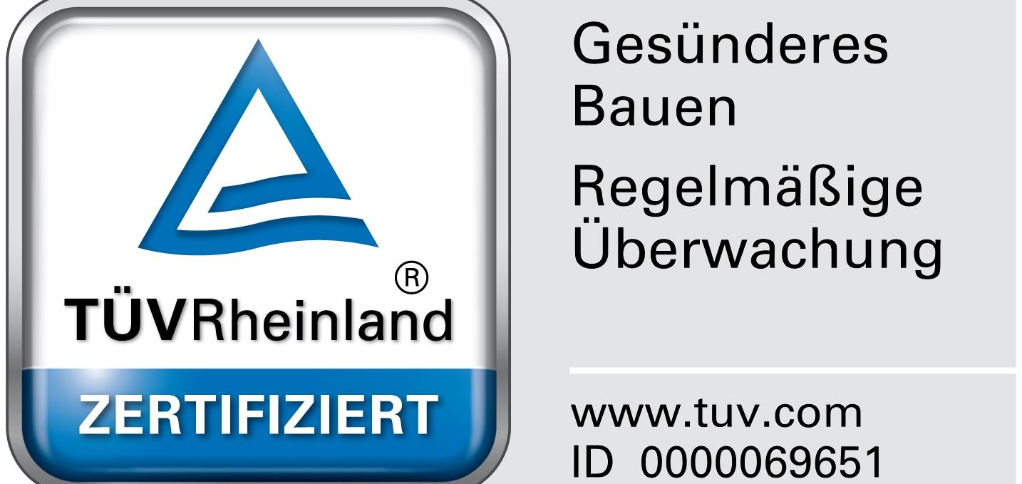 Tested by TÜV Rheinland