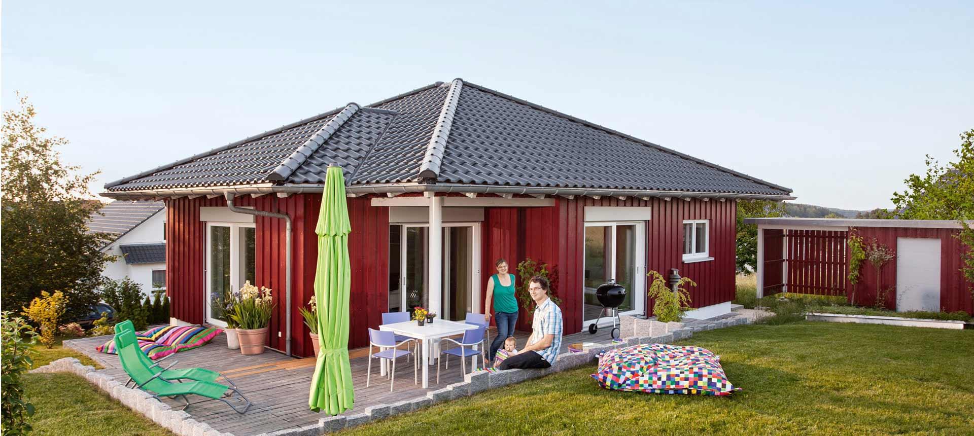 Scandinavian bungalow