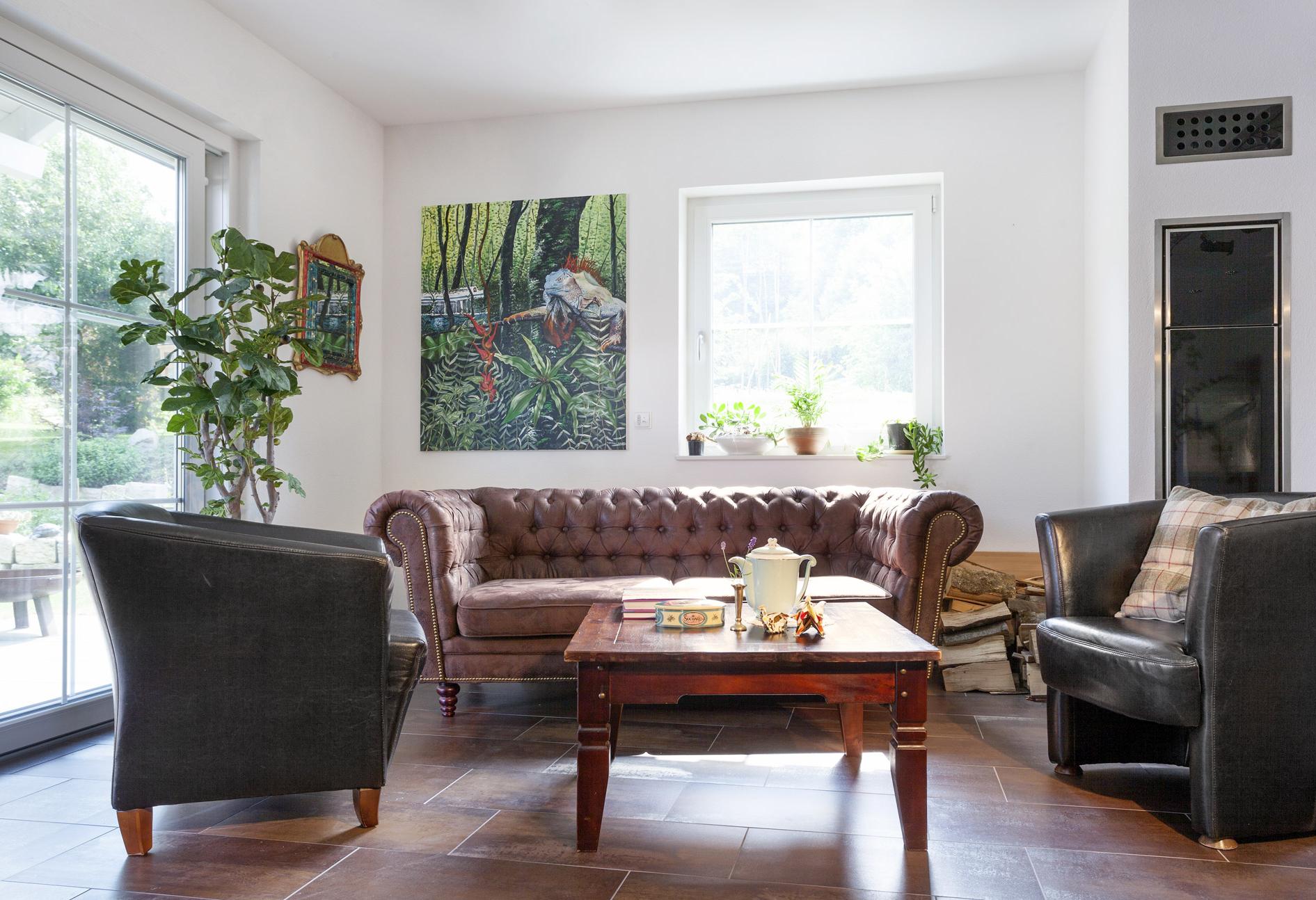 Living room furnishing idea