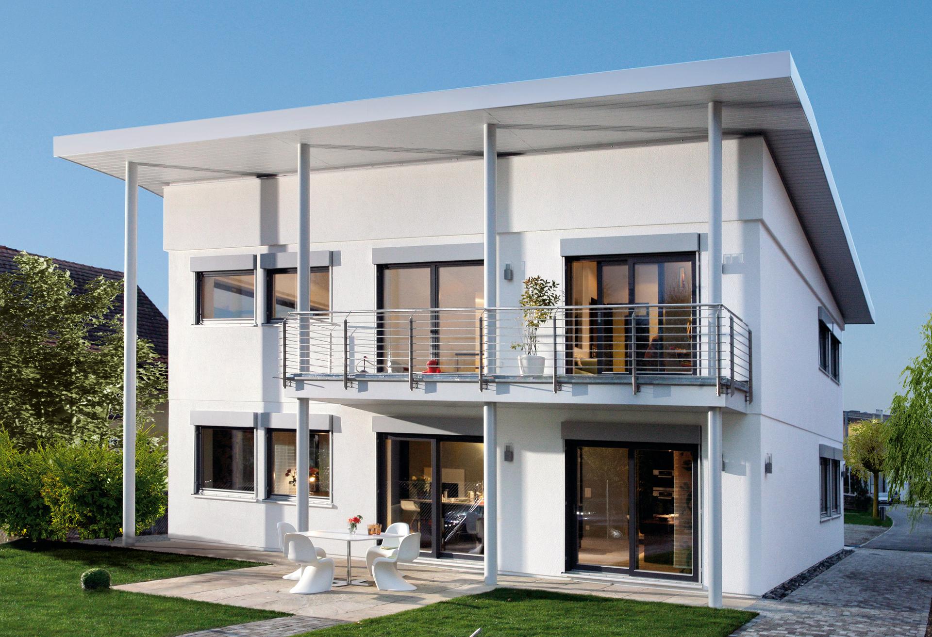 Maison modèle Schwörer à Suhr en Suisse