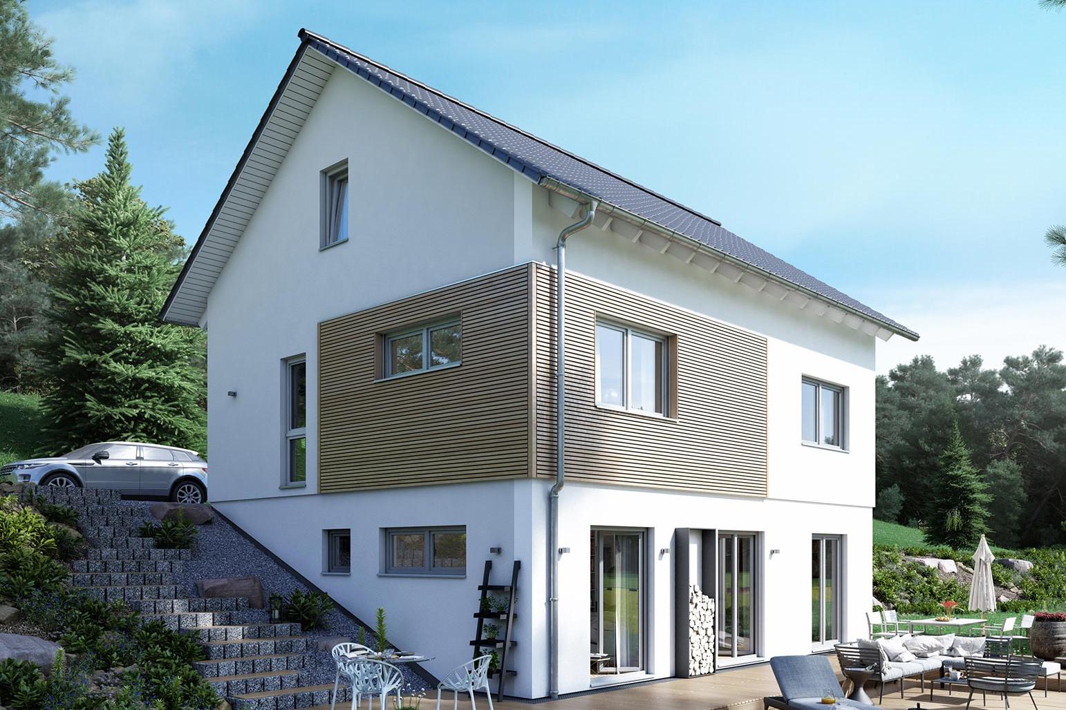 House With Extra Apartment E 15 210 1 Schworerhaus