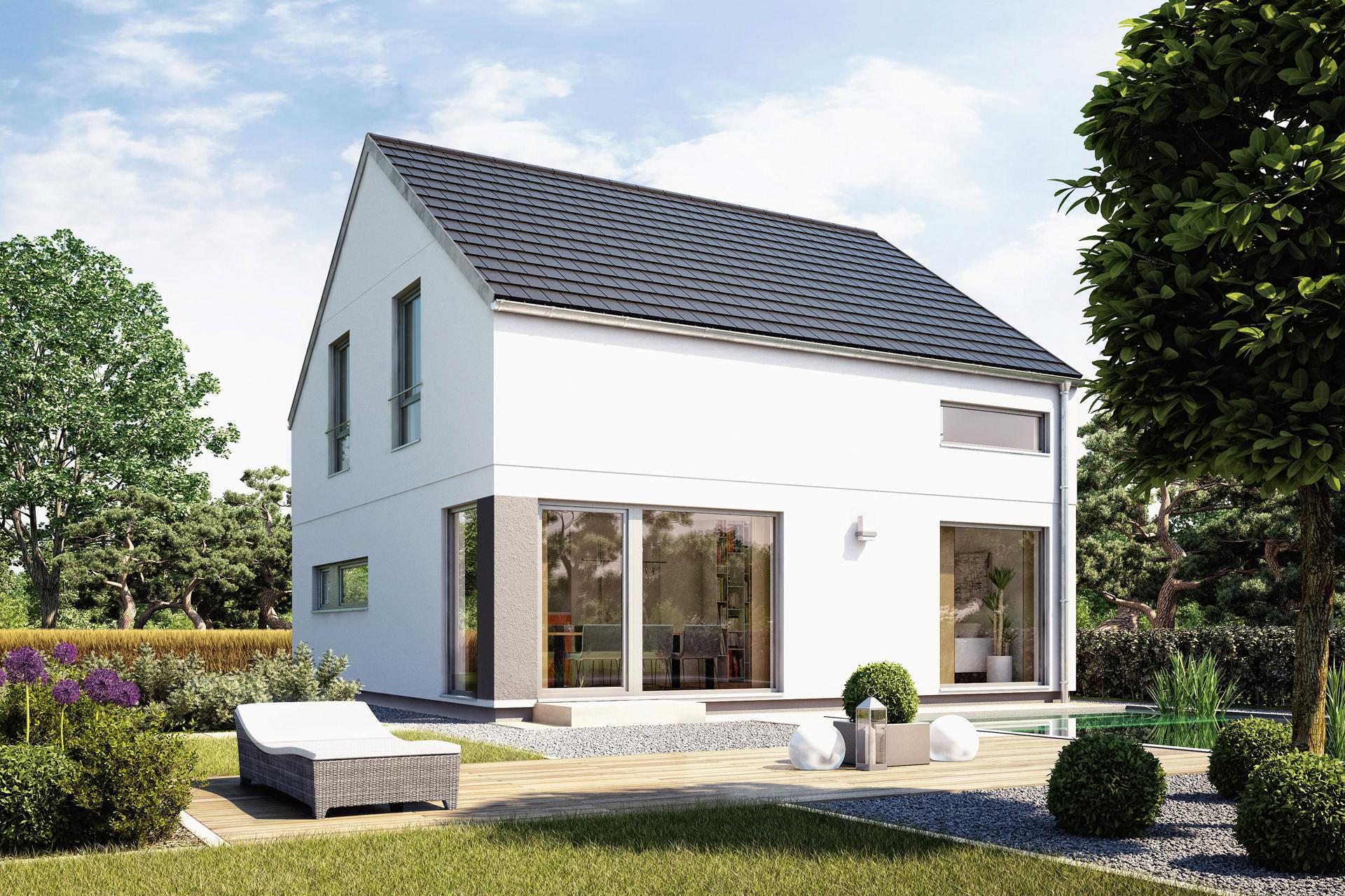 Modernes Einfamilienhaus Bauen E 15 127 9 Schworerhaus