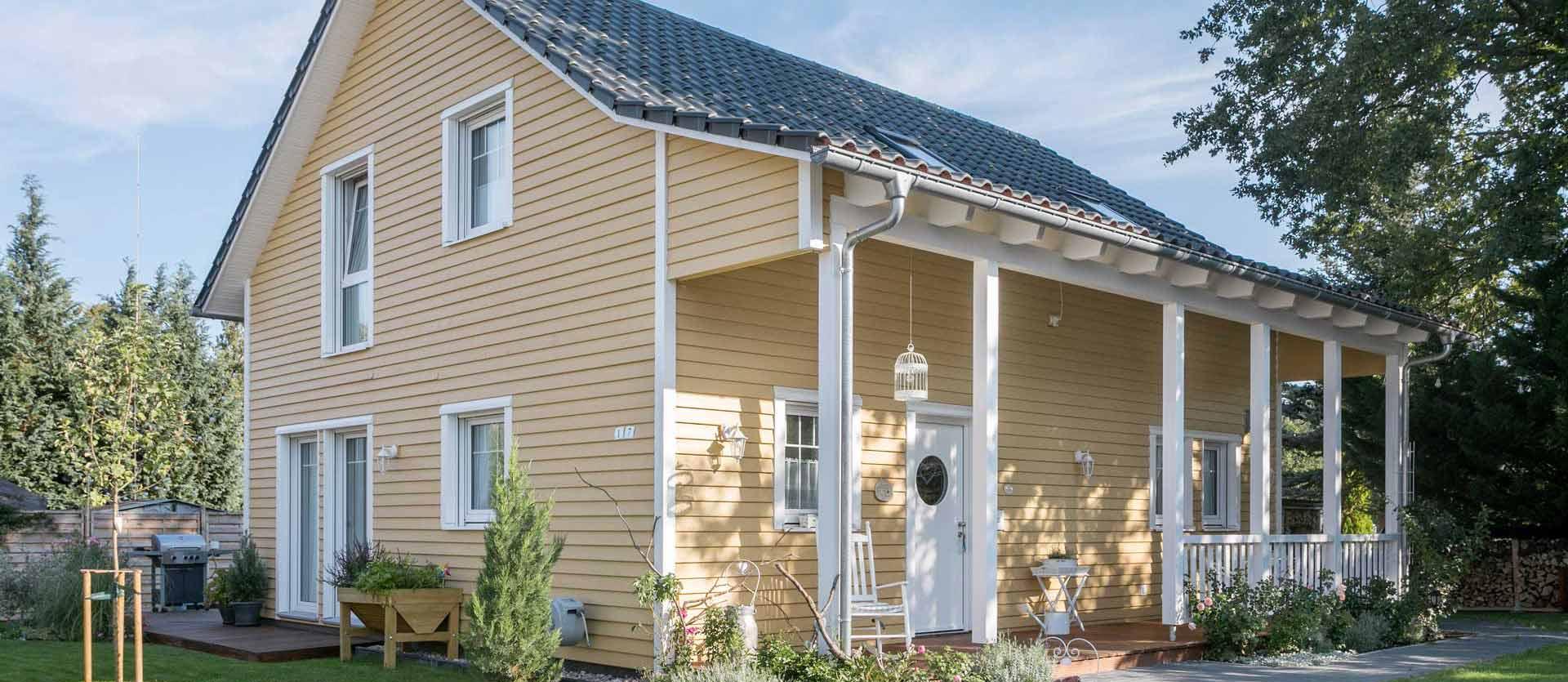 Haus im Schwedenstil