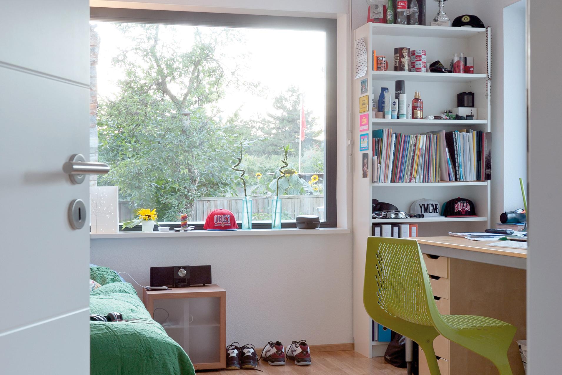 Jugendzimmer im FlyingSpace Anbau
