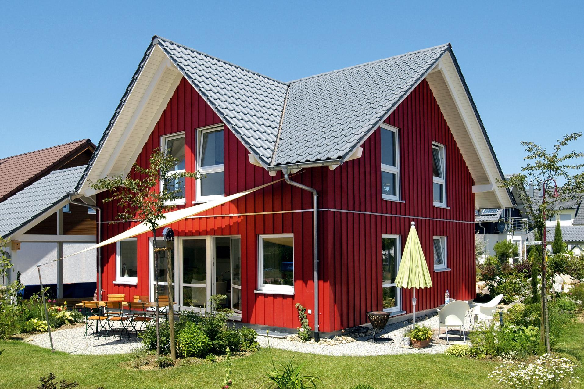 Scandinavian prefabricated house