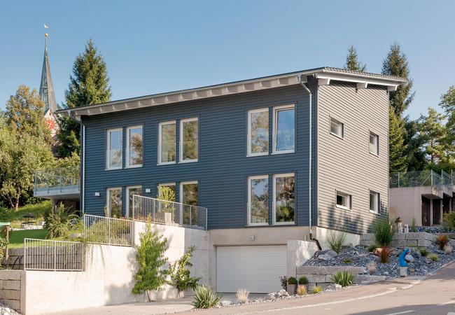 Maison à faible consommation d'énergie