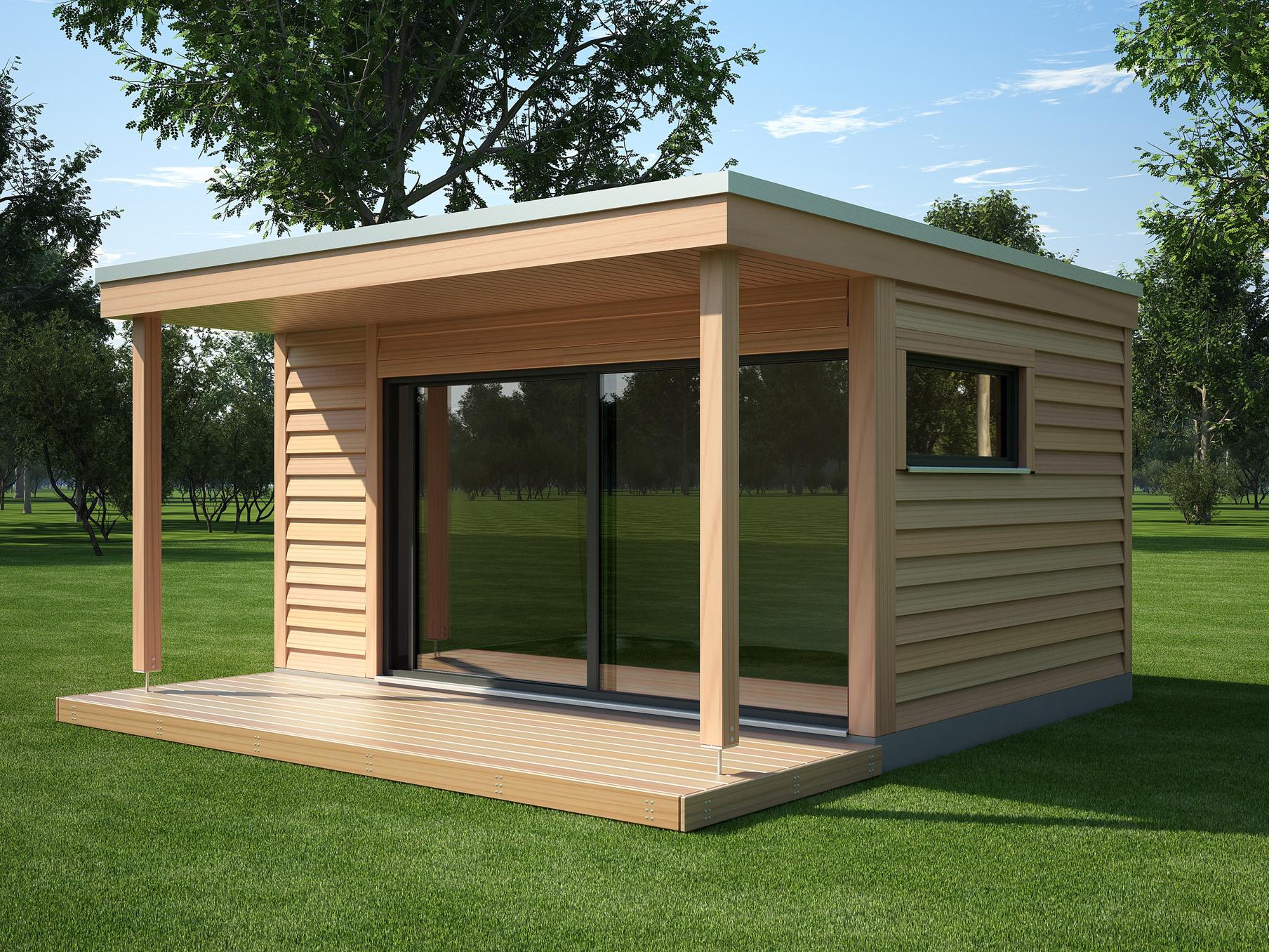 casette da giardino design